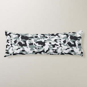Snow Dust Camouflage Body Cushion