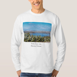 Snow Dusting At Table Rock Lake Long Sleeve Shirt