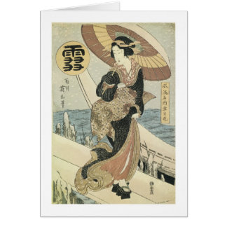 Snow, Eizan, 1830s