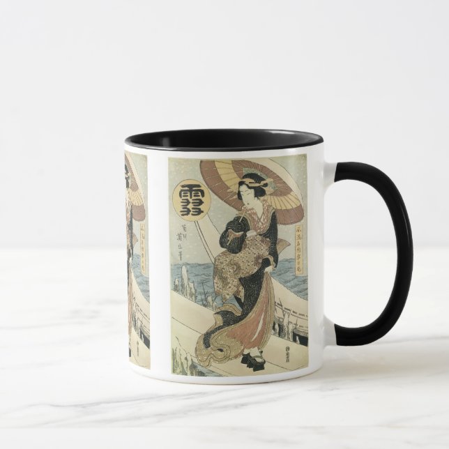 Snow, Eizan, 1830s, Mugs and Steins (Right)