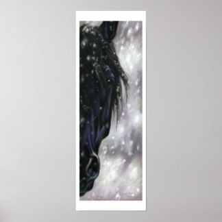 Snow Face - Print