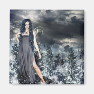 Snow Fairy Magnet