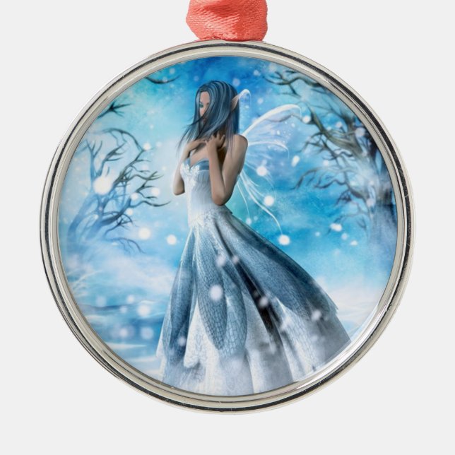 Snow Fairy Ornament (Front)