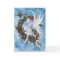 Snow fairy Yuletide greeting card
