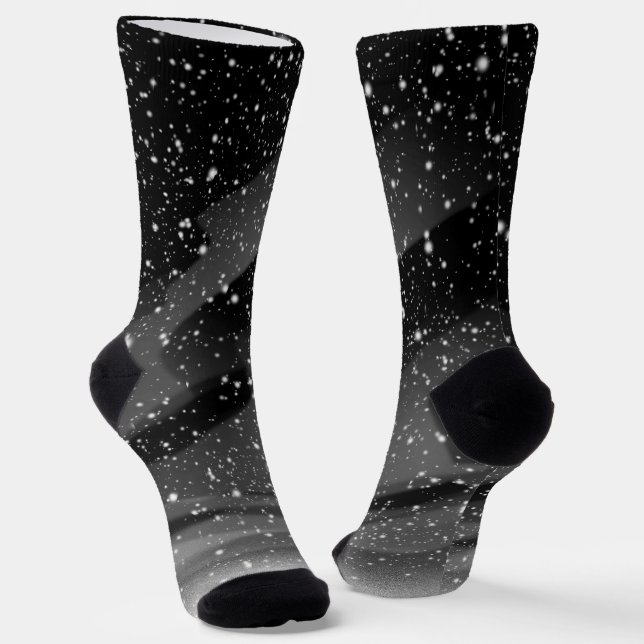 Snow fall socks (Angled)