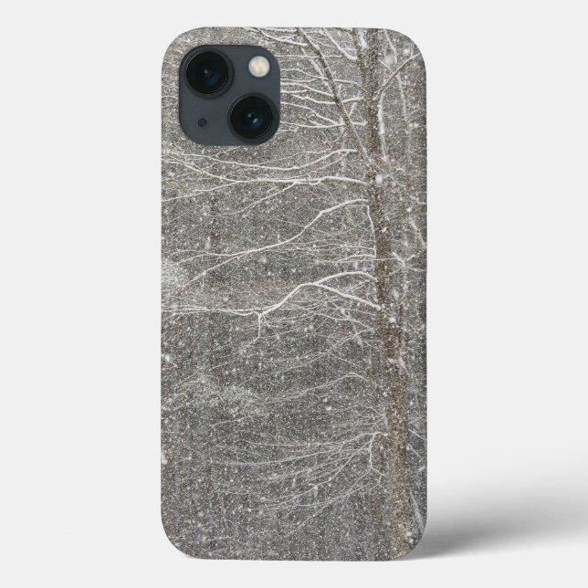 Snow Falling Case-Mate iPhone Case (Back)