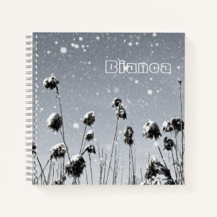 Snow Falling Notebook