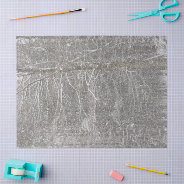 Snow Falling Tissue Paper (Craft)