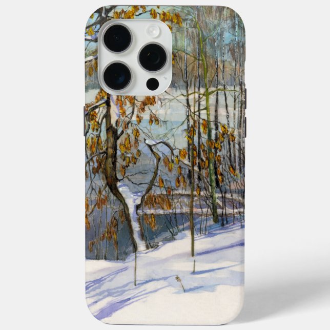 Snow fell Case-Mate iPhone case (Back)