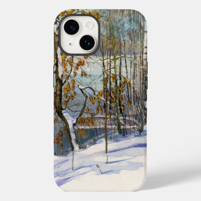 Snow fell Case-Mate iPhone case (Back)