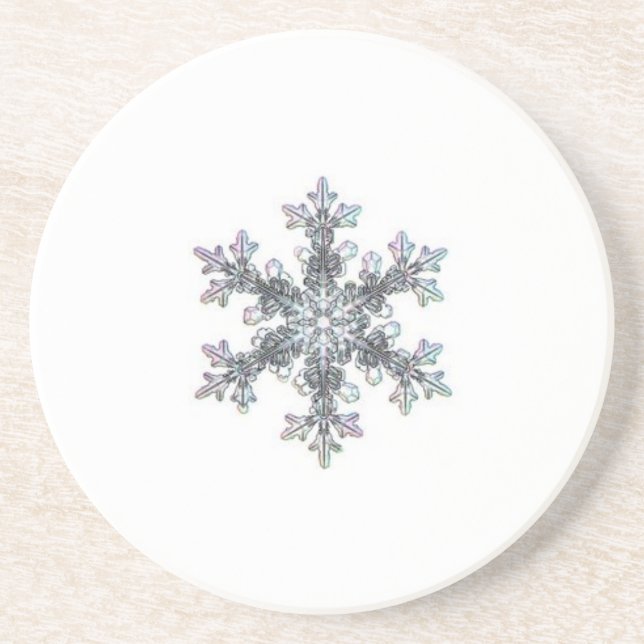 Snow flake coaster (Front)