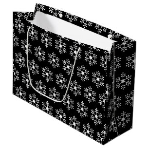 Snow Flake Gift Bag