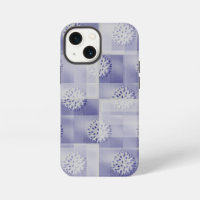 Snow Flake Tough Apple iPhone 13 mini Case