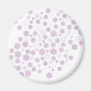 Snow-Flakes-2 Magnet