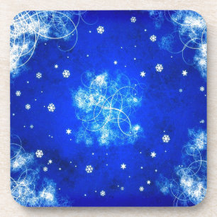 Snow Flakes Coaster