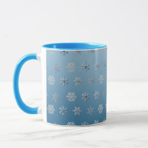 Snow Flakes Mug
