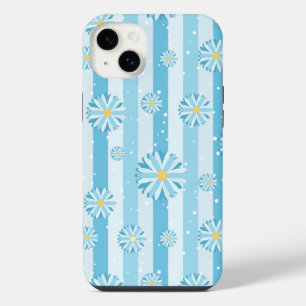 Snow Flower iPhone 14 Plus Case