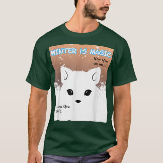 Snow fo winter magic T-Shirt