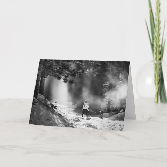 Snow Fog Card (Front)