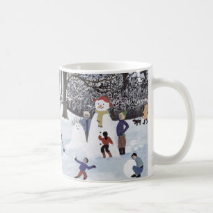 Snow Follies Coffee Mug
