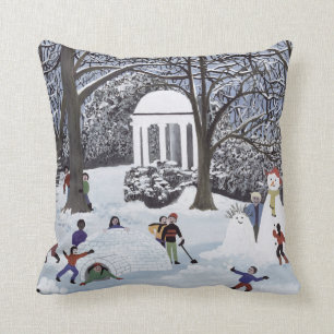 Snow Follies Cushion