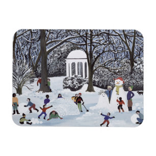 Snow Follies Magnet