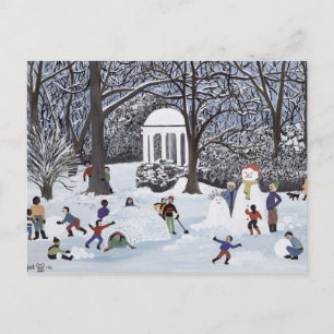 Snow Follies Postcard