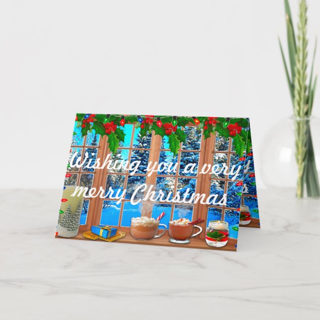 Snow for Christmas Card (Front)