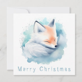 Snow fox