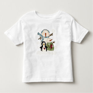 Snow Friends Holiday T-shirts and Gifts