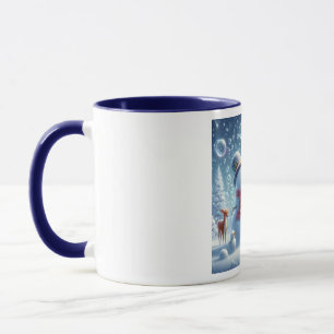 Snow Friends Mug