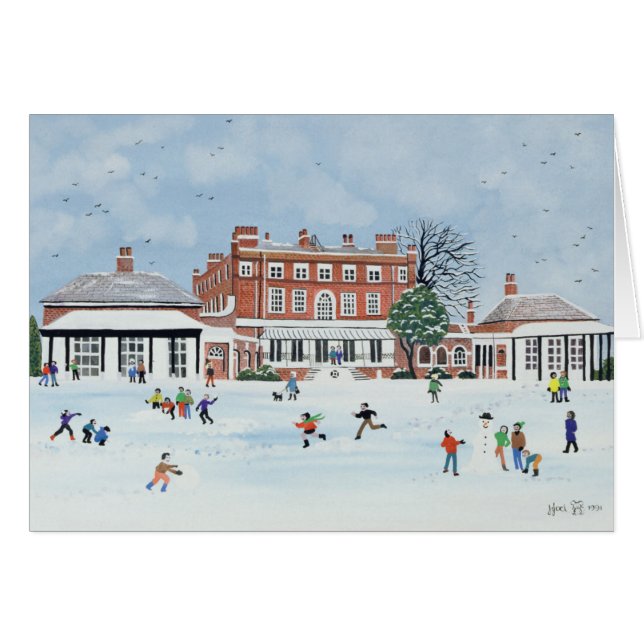 Snow Fun 1991 (Front Horizontal)