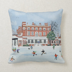 Snow Fun 1991 Cushion
