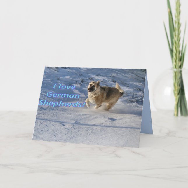 Snow fun card (Front)