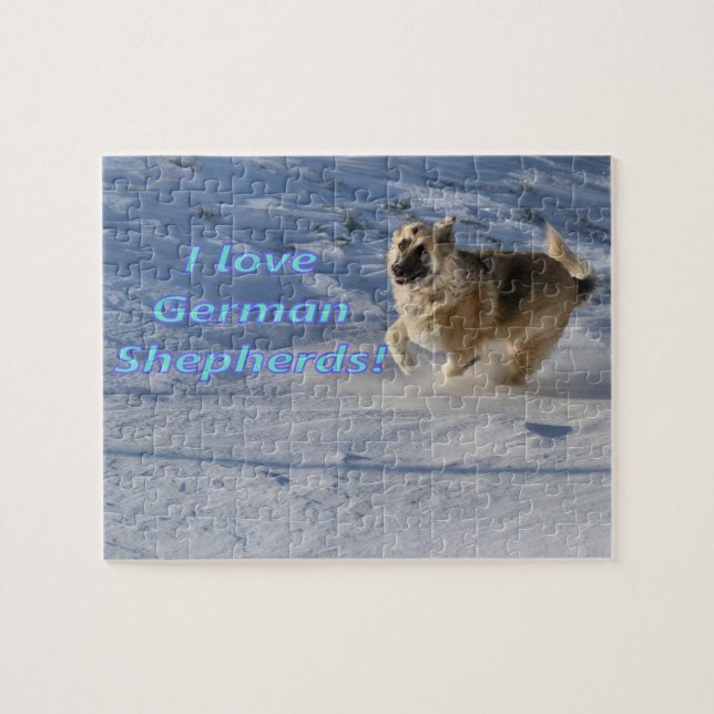Snow fun jigsaw puzzle (Horizontal)