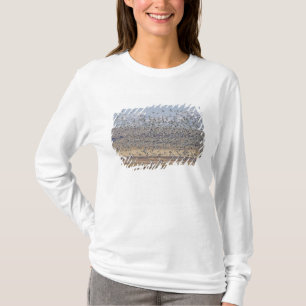 Snow geese during spring migration T-Shirt