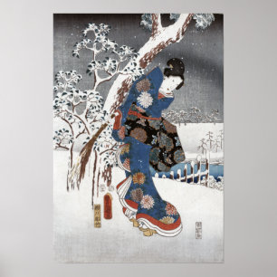 Snow Geisha Posters & Prints