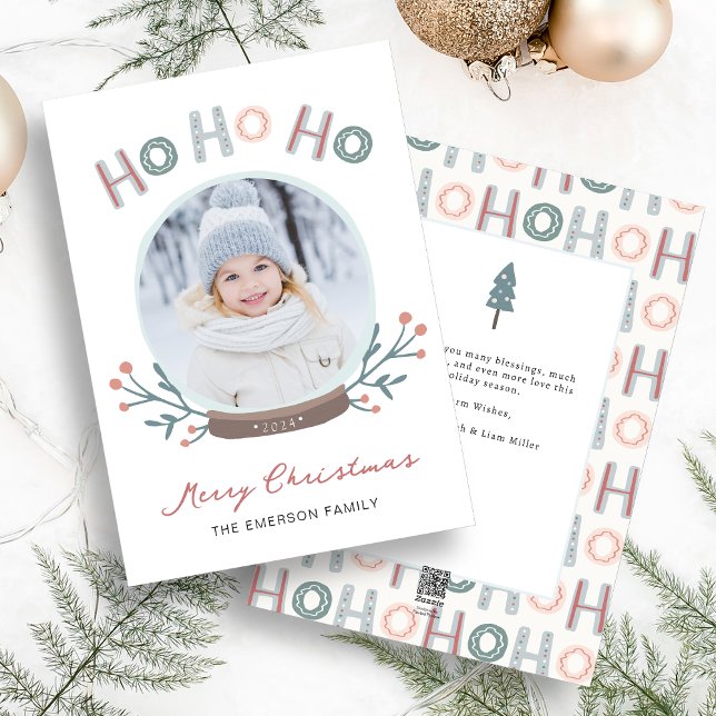 Snow Globe Christmas Card (Snow Globe Christmas Card
)