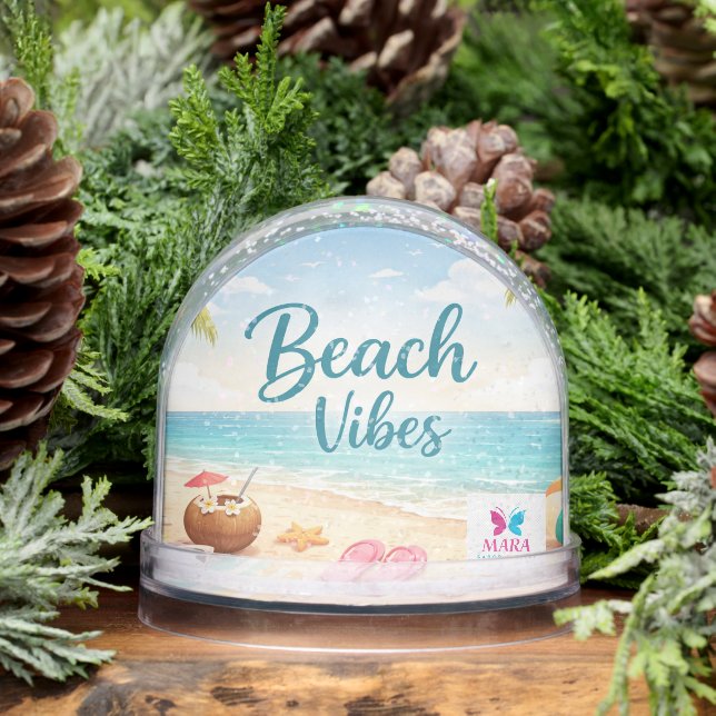 Snow Globe — Magia Digital con Sabor de Marca (Winter)