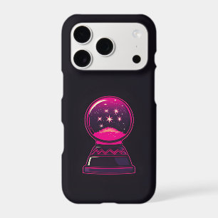 Snow Globe Sparkle iPhone Case Y2K Glitter