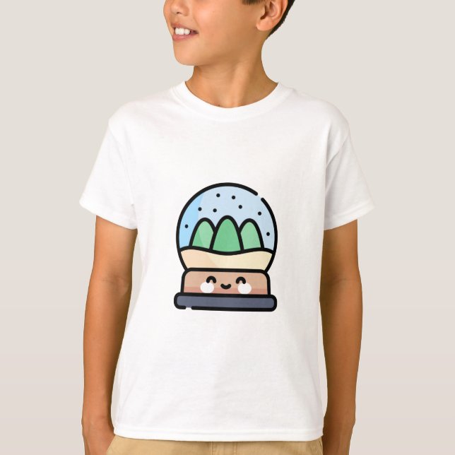 snow globe T-Shirt (Front)