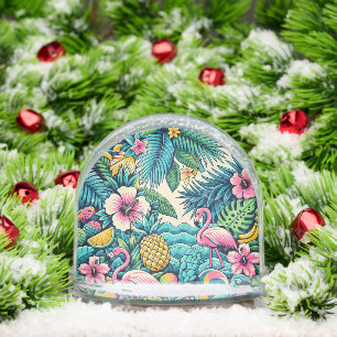 Snow globe tropical