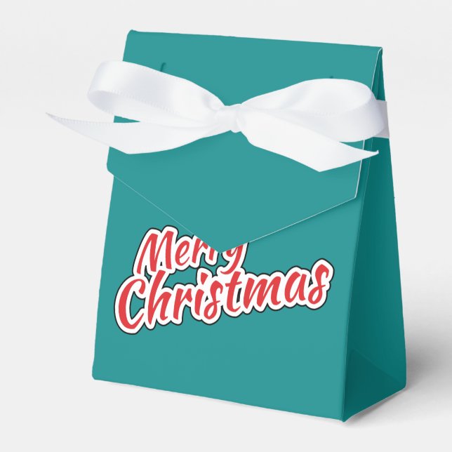 Snow Globe with Santa Claus Owl Favour Box (Front Side)