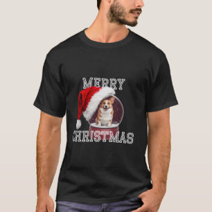 Snow Globe Xmas Corgi Dog Christmas  T-Shirt