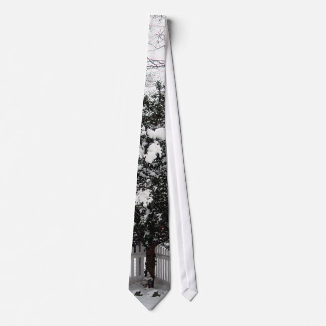 Snow Gnome Tie (Front)