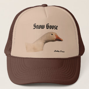 Snow Goose Hat