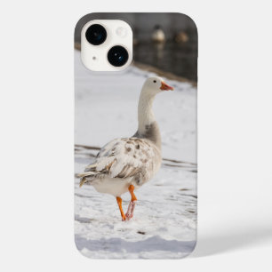 Snow Goose Strut Case-Mate iPhone 14 Case