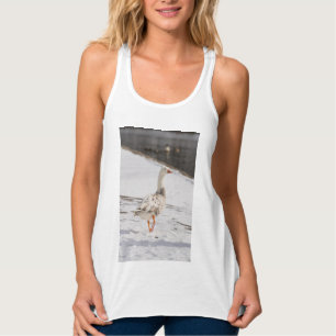 Snow Goose Strut Singlet