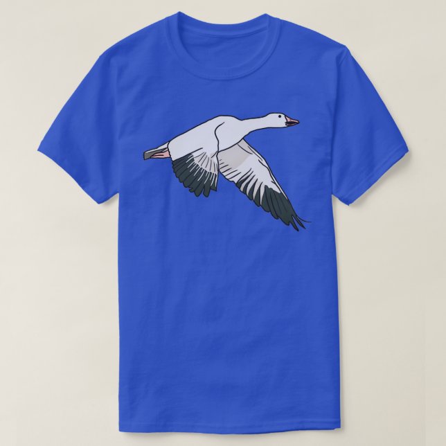 Snow Goose T-Shirt (Design Front)