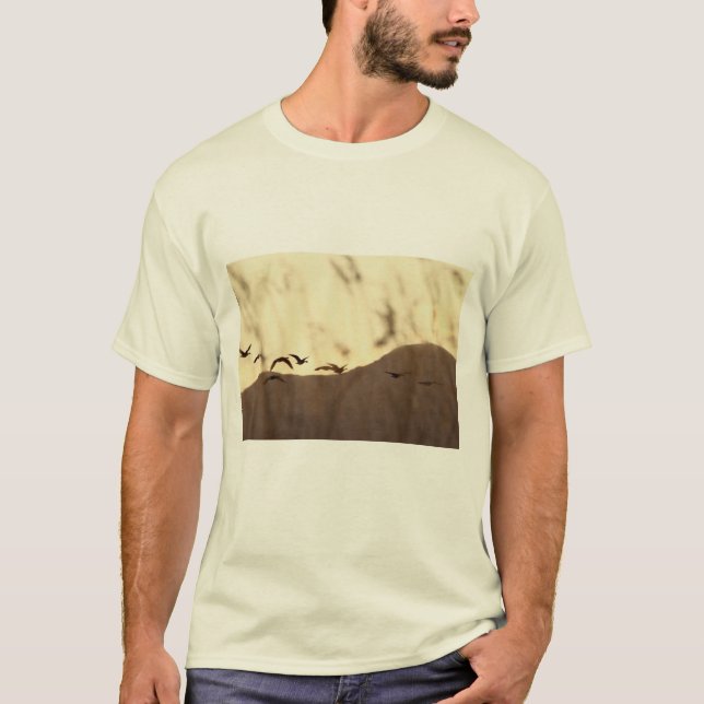Snow Goose t-shirt (Front)